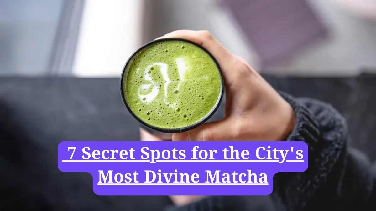 Great Green Wave: Your Ultimate Guide to Finding the Best Matcha in Delhi NCR