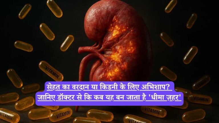 Vitamin D overdose: सेहत का वरदान या किडनी के लिए अभिशाप? जानिए डॉक्टर से कि कब यह बन जाता है 'धीमा ज़हर'