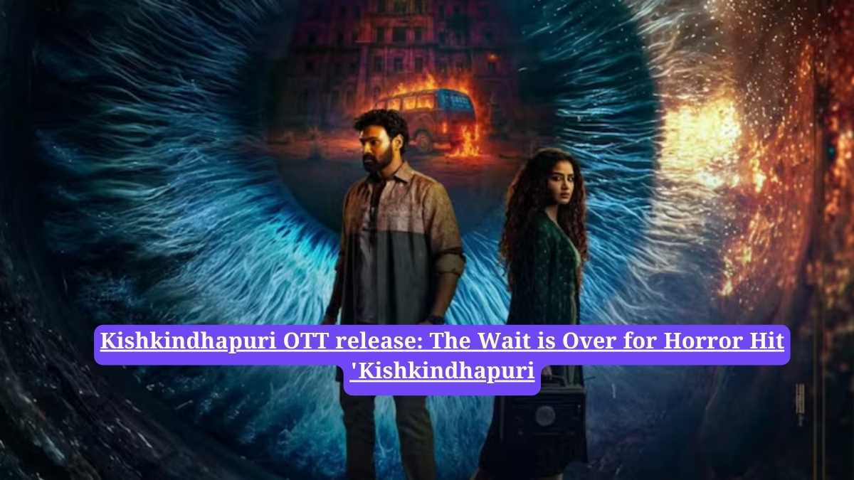 Kishkindhapuri OTT release: The Wait is Over for Horror Hit 'Kishkindhapuri
