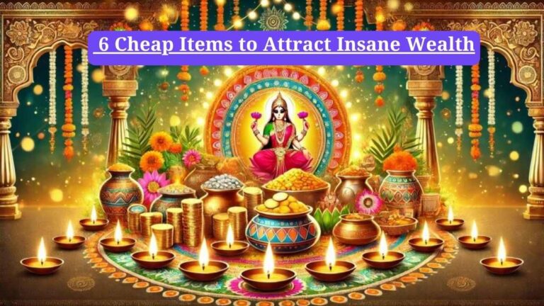 Dhanteras 2025: The Secret Dhanteras Shopping List, 6 Cheap Items to Attract Insane Wealth