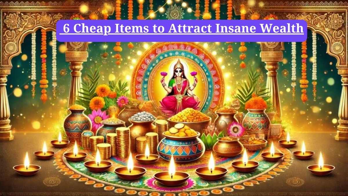 Dhanteras 2025: The Secret Dhanteras Shopping List, 6 Cheap Items to Attract Insane Wealth
