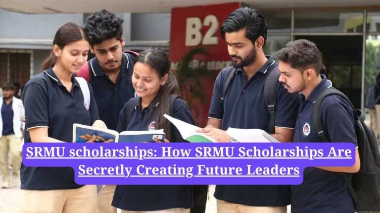 SRMU scholarships: How SRMU Scholarships Are Secretly Creating Future Leaders