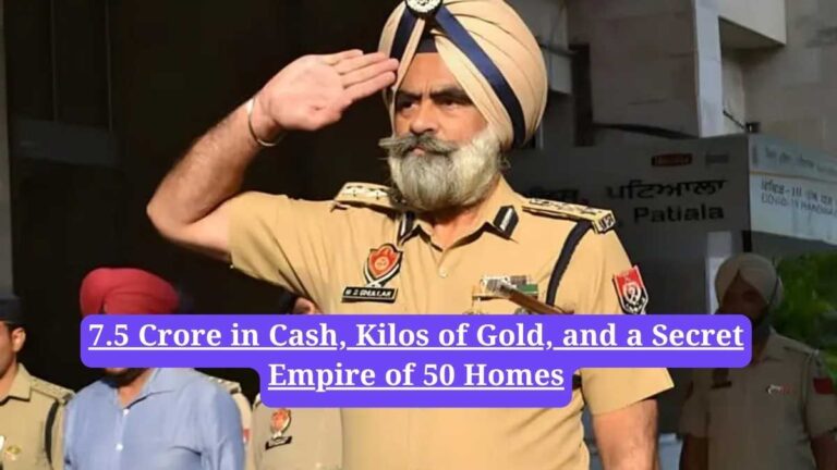 Haracharan Singh Bhullar: 7.5 Crore in Cash, Kilos of Gold, and a Secret Empire of 50 Homes