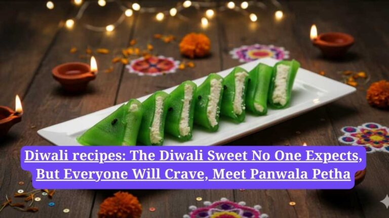 Diwali recipes: The Diwali Sweet No One Expects, But Everyone Will Crave, Meet Panwala Petha