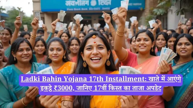 Ladki Bahin Yojana 17th Installment: खाते में आएंगे इकट्ठे ₹3000, जानिए 17वीं किस्त का ताजा अपडेट