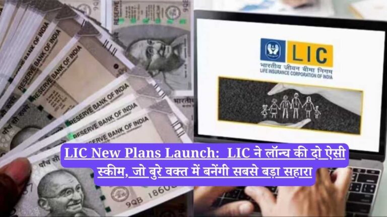 LIC New Plans Launch: LIC ने लॉन्च की दो ऐसी स्कीम, जो बुरे वक्त में बनेंगी सबसे बड़ा सहारा