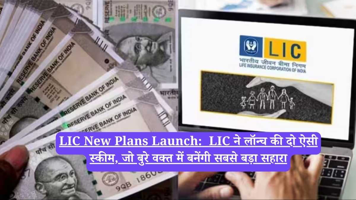 LIC New Plans Launch: LIC ने लॉन्च की दो ऐसी स्कीम, जो बुरे वक्त में बनेंगी सबसे बड़ा सहारा