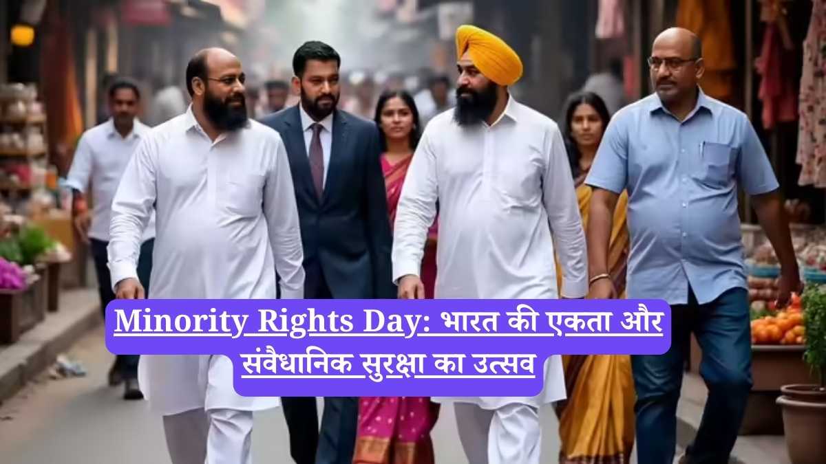 Minority Rights Day: भारत की एकता और संवैधानिक सुरक्षा का उत्सव