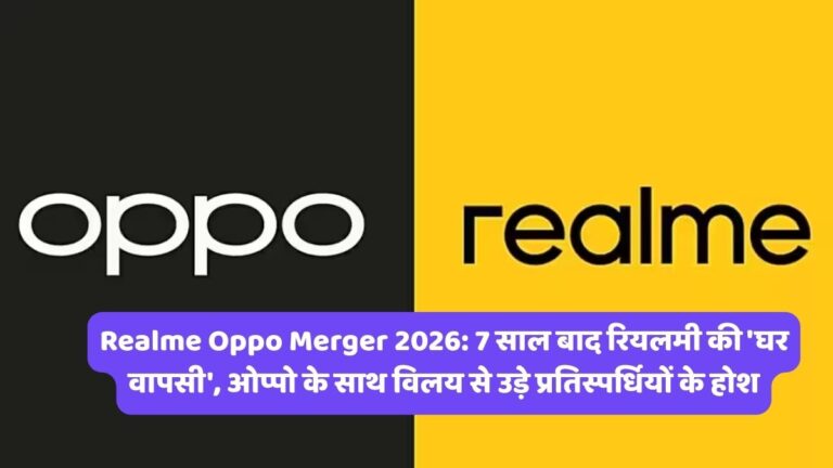 Realme Oppo Merger 2026: 7 साल बाद रियलमी की 'घर वापसी', ओप्पो के साथ विलय से उड़े प्रतिस्पर्धियों के होश