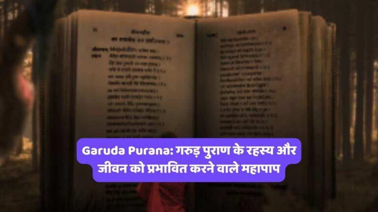Garuda Purana: गरुड़ पुराण के रहस्य और जीवन को प्रभावित करने वाले महापाप