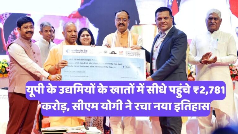 Yogi Adityanath Lucknow: यूपी के उद्यमियों के खातों में सीधे पहुंचे ₹2,781 करोड़, सीएम योगी ने रचा नया इतिहास