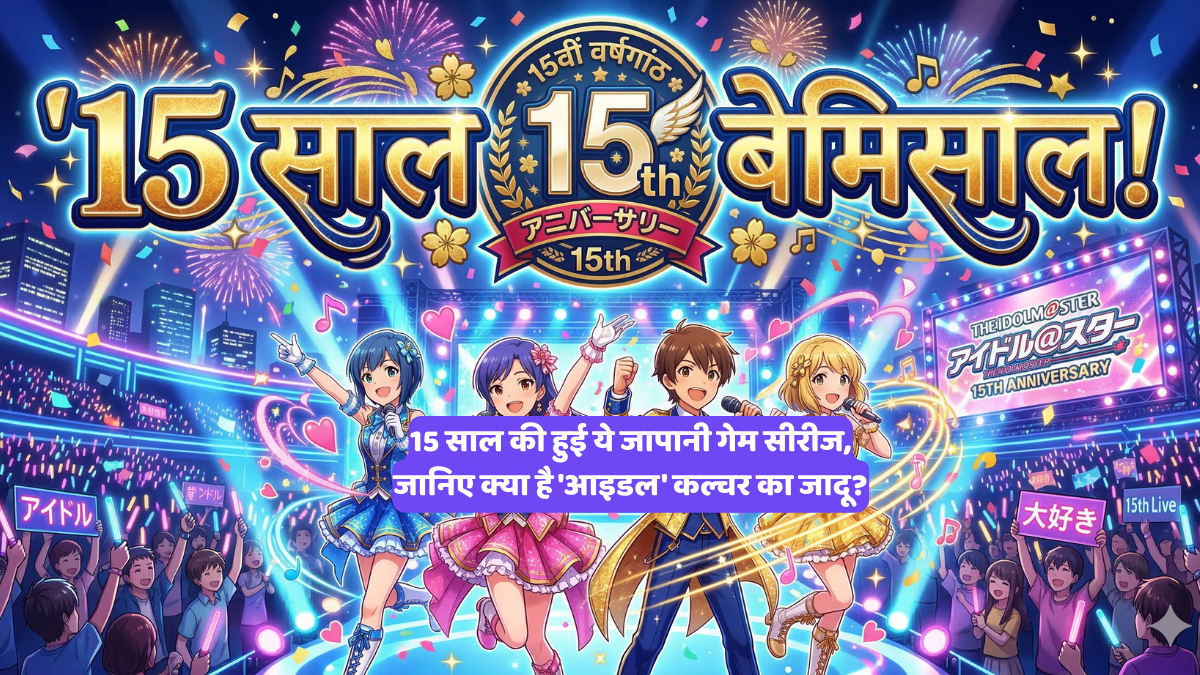 15 साल की हुई ये जापानी गेम सीरीज, जानिए क्या है 'आइडल' कल्चर का जादू?