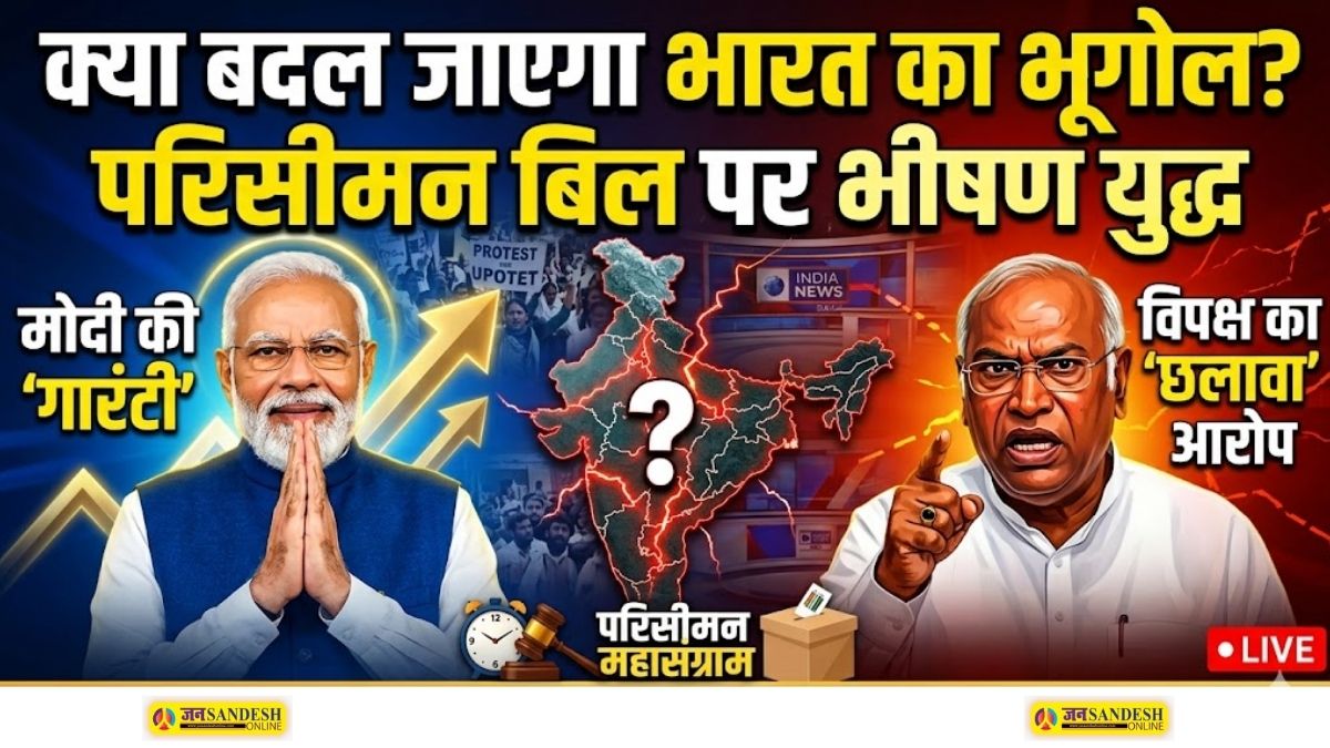 Parliament Special Session: क्या बदल जाएगा भारत का भूगोल? परिसीमन बिल पर छिड़ा भीषण युद्ध, मोदी की 'गारंटी' और विपक्ष का 'छलावा' आरोप
