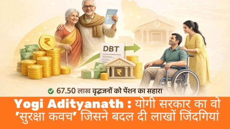 Yogi Adityanath : योगी सरकार का वो 'सुरक्षा कवच' जिसने बदल दी लाखों जिंदगियां