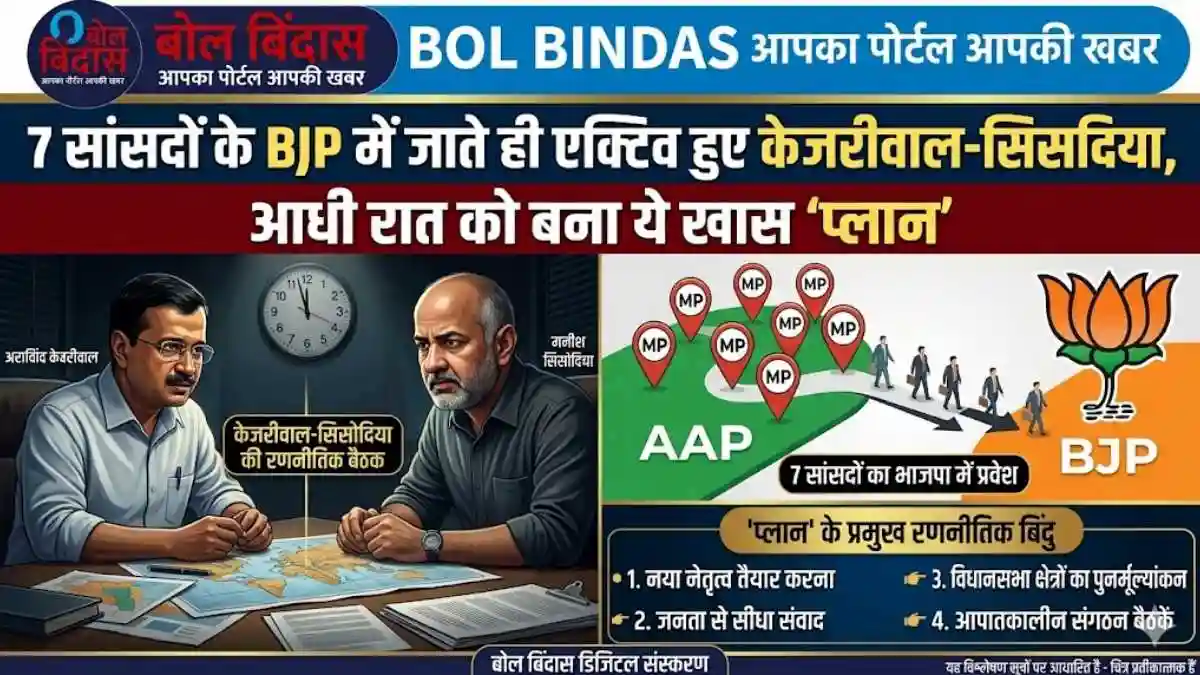 Raghav Chadha joins BJP: क्या रद्द होगी राघव चड्ढा और संदीप पाठक की सांसदी? AAP ने निकाला 'दल-बदल कानून' का ये बड़ा तोड़