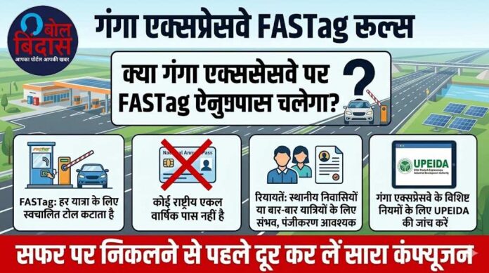 Ganga Expressway FASTag rules: Ganga Expressway पर FASTag ऐनुअल पास चलेगा या नहीं? सफर पर निकलने से पहले दूर कर लें सारा कंफ्यूजन